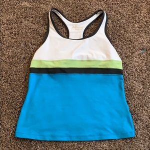 Athletic tank top